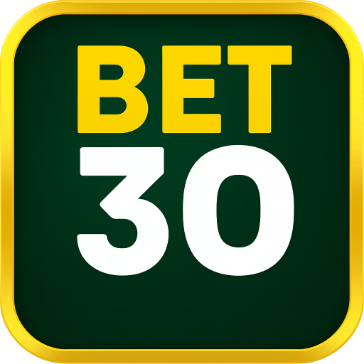 Imagem promocional da BET30 mostrando a plataforma e suas vantagens