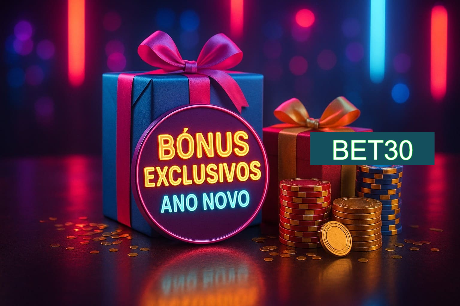 Promoções de Ano Novo no BET30